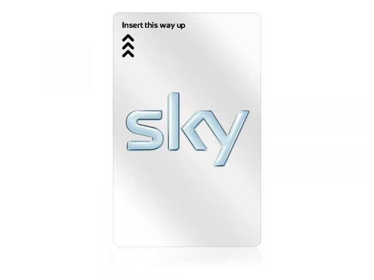 Sky Viewing Card UK - Managed Service Sky Card