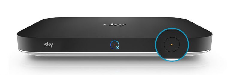 My Sky Q box is stuck on standby or unresponsive - Sky Q Box Stuck On Blue Screen