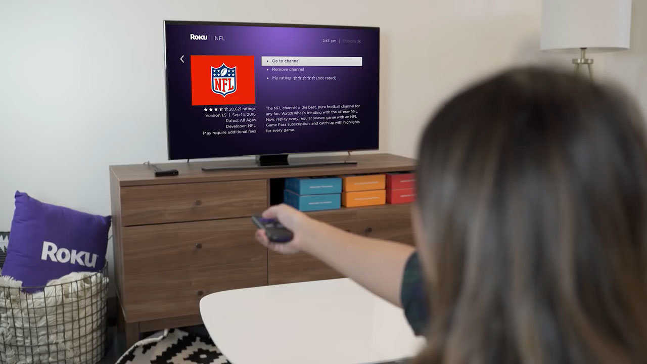 How to add and remove channels to your Roku device Sky Cards