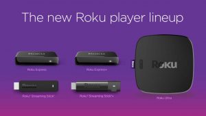 Family of Roku Devices