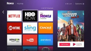 Roku App Screen