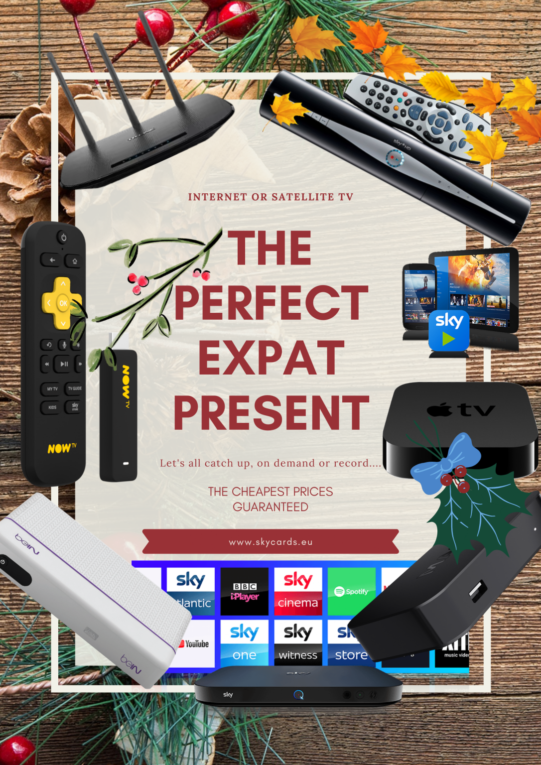 Viewing Sky TV Outside Of Europe Sky Cards