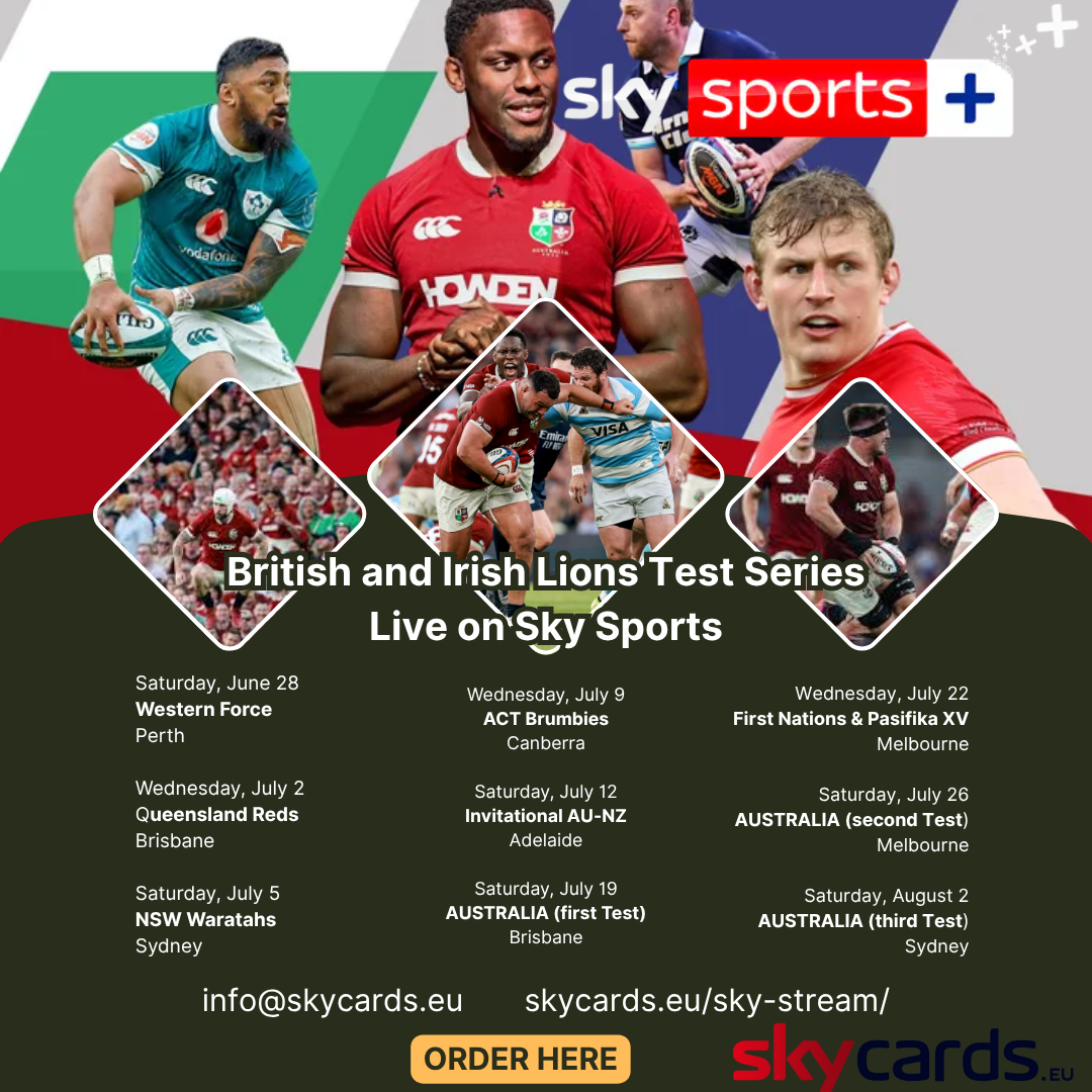 A Summer Of Sport With Sky