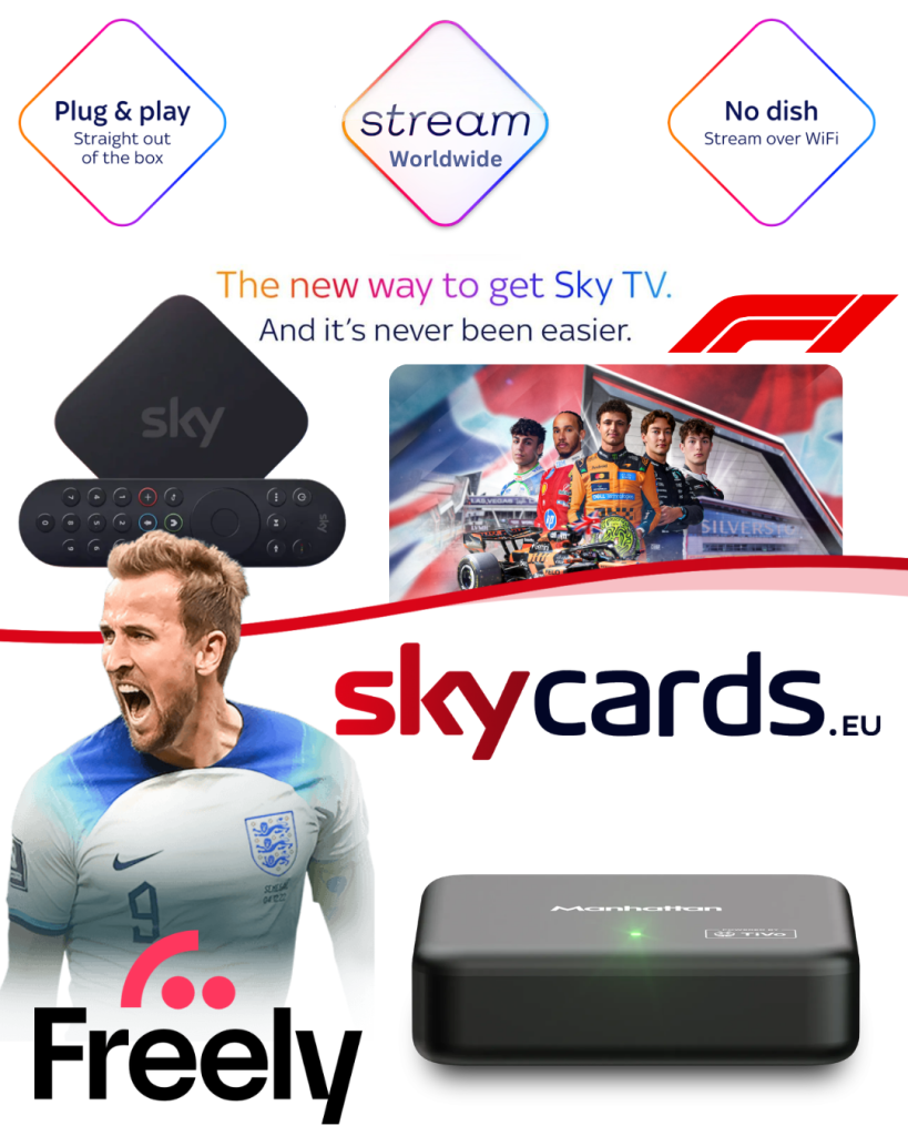 Sky Stream or Freely